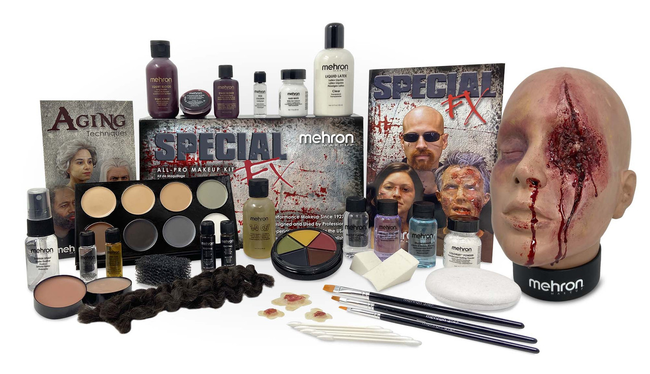 Become a Special FX Makeup Artist with Online Training - QC Makeup Academy